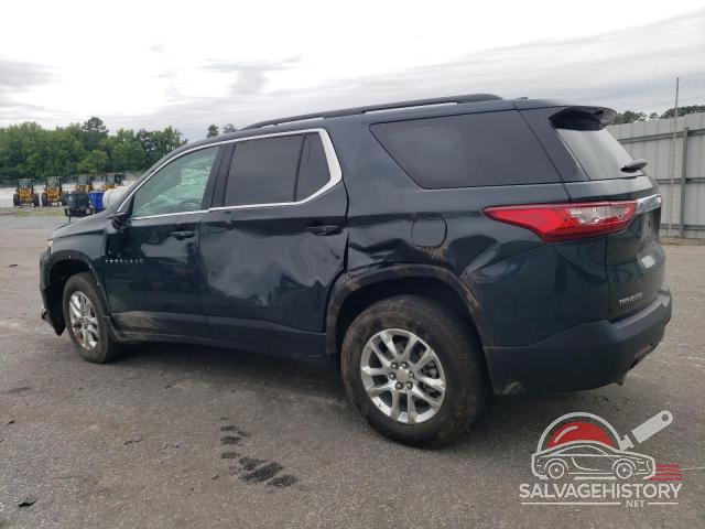 1GNERHKWXLJ322548 2020 CHEVROLET TRAVERSE photo no. 2