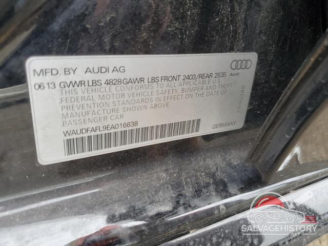 WAUDFAFL9EA016638 2014 AUDI A4 photo no. 12