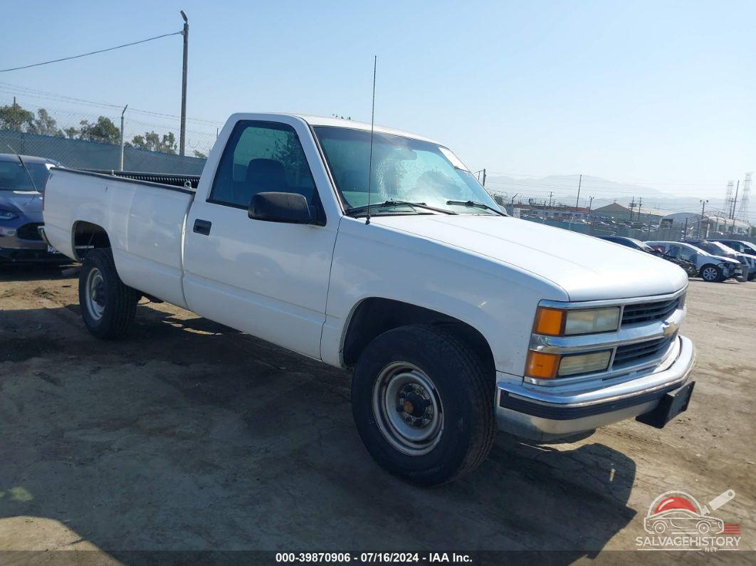 1GCGC24R5YR110365 2000 CHEVROLET C2500 photo no. 1