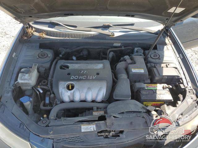 5NPET46C57H223847 2007 HYUNDAI SONATA photo no. 11