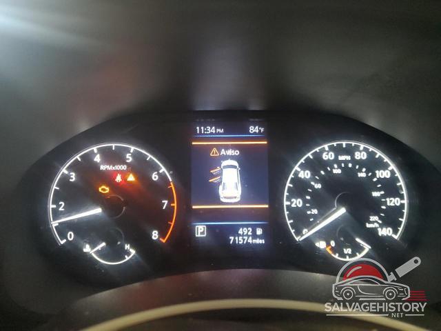 1N4BL4BV3MN373337 2021 NISSAN ALTIMA photo no. 9