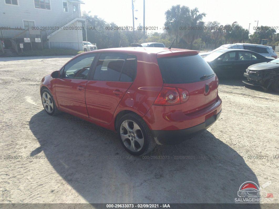 WVWDA71K79W058141 2009 VOLKSWAGEN RABBIT photo no. 3