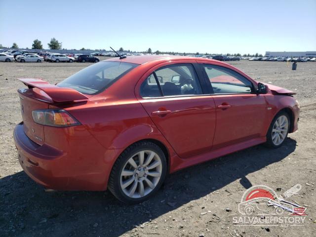 JA32U8FW2BU001667 2011 MITSUBISHI LANCER photo no. 3