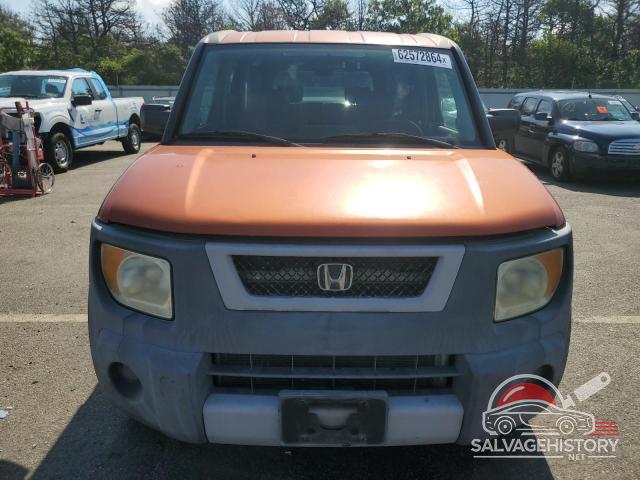 5J6YH28325L000779 2005 HONDA ELEMENT photo no. 5
