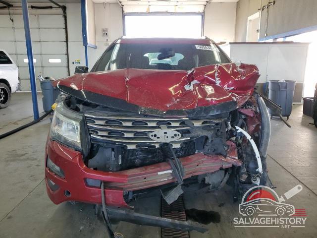 1FM5K8D85HGA13856 2017 FORD EXPLORER photo no. 5