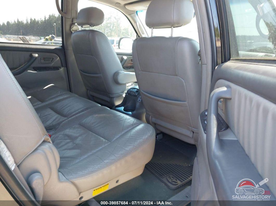5TDBT48A44S226114 2004 TOYOTA SEQUOIA photo no. 8