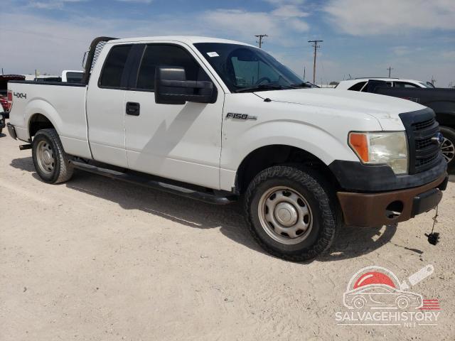 1FTFX1EF0DKE57801 2013 FORD F-150 photo no. 4