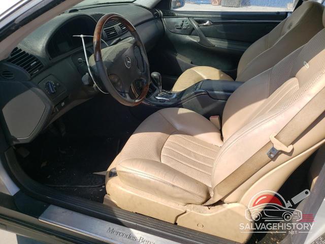 WDBPJ75J72A023552 2002 MERCEDES-BENZ CL-CLASS photo no. 7