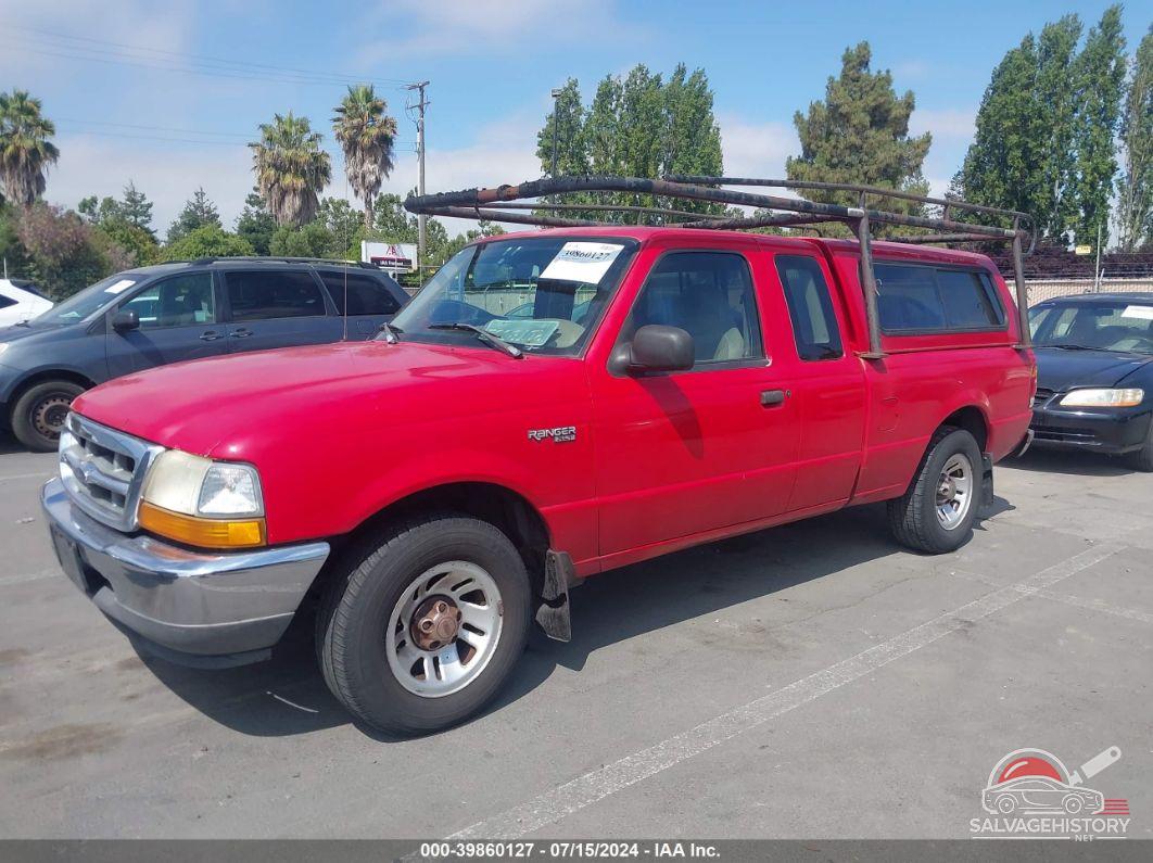 1FTYR14V7XPB60849 1999 FORD RANGER photo no. 2