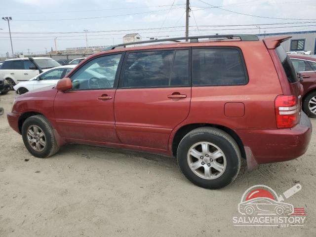 JTEGF21A620031171 2002 TOYOTA HIGHLANDER photo no. 2