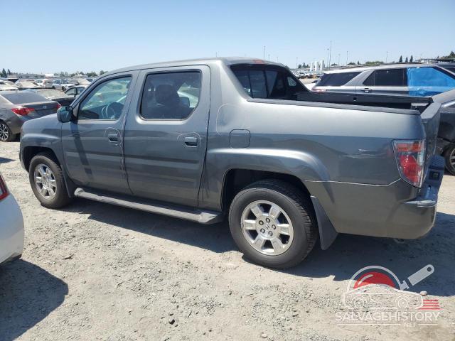 2HJYK16428H523052 2008 HONDA RIDGELINE photo no. 2