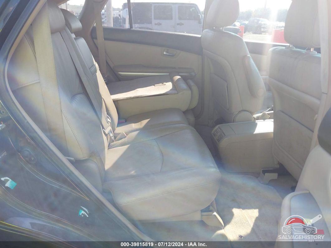 JTJHW31U860009250 2006 LEXUS RX photo no. 8