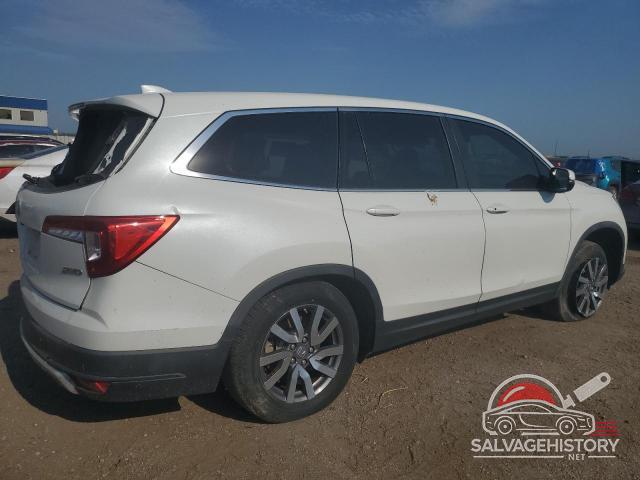 5FNYF6H5XLB039303 2020 HONDA PILOT photo no. 3