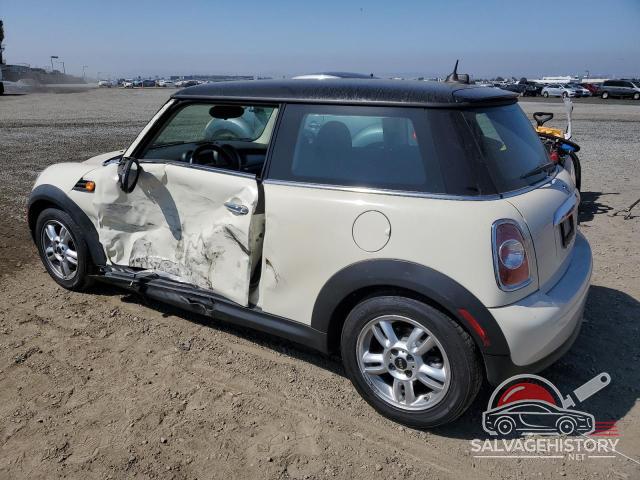 WMWSU3C51DT683124 2013 MINI COOPER photo no. 2