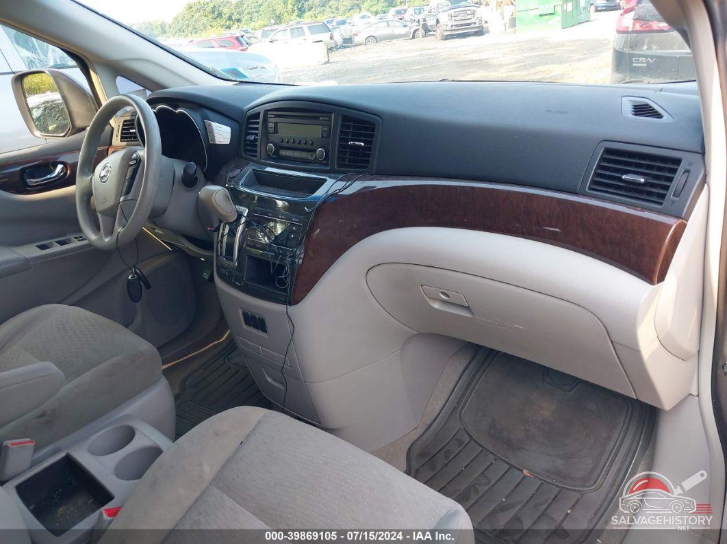 JN8AE2KP5F9128061 2015 NISSAN QUEST photo no. 5