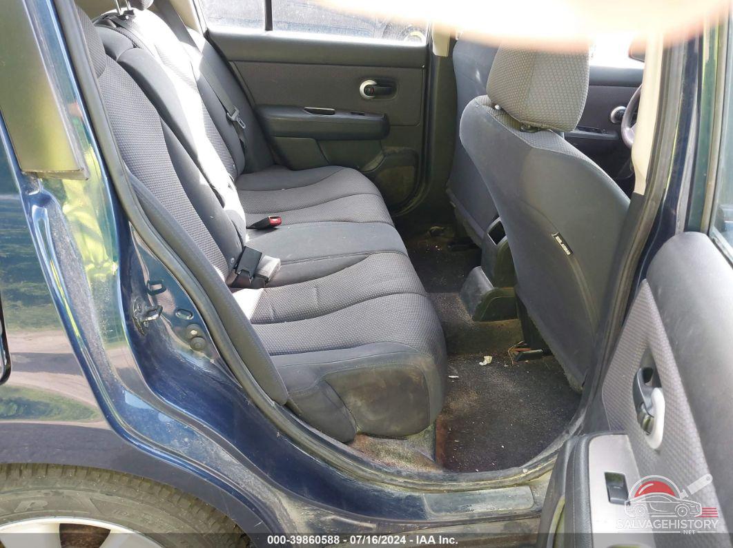 3N1BC13E59L355018 2009 NISSAN VERSA photo no. 8