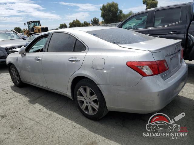 JTHBJ46G572141760 2007 LEXUS ES350 photo no. 2