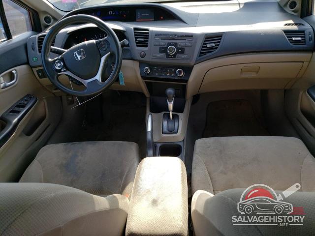 2HGFB2F83CH530865 2012 HONDA CIVIC photo no. 8