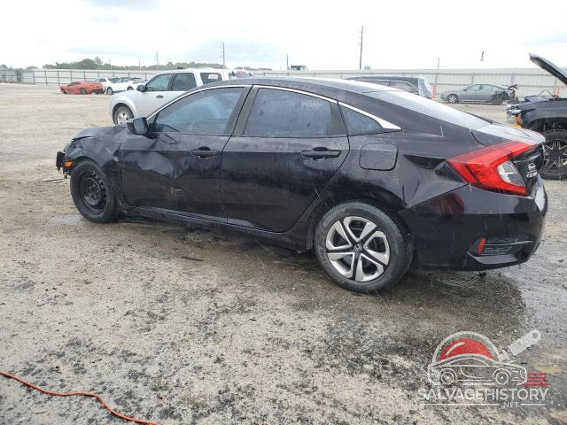 19XFC2F58HE062684 2017 HONDA CIVIC photo no. 2