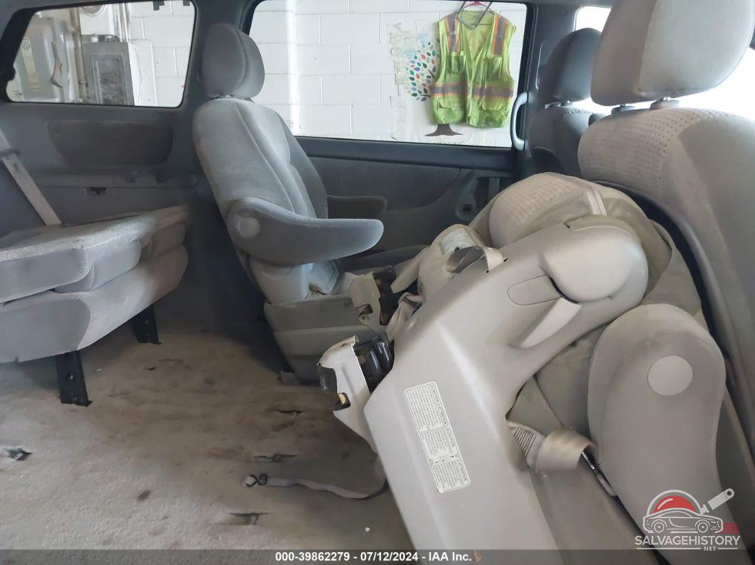 5TDZK23C07S019173 2007 TOYOTA SIENNA photo no. 8