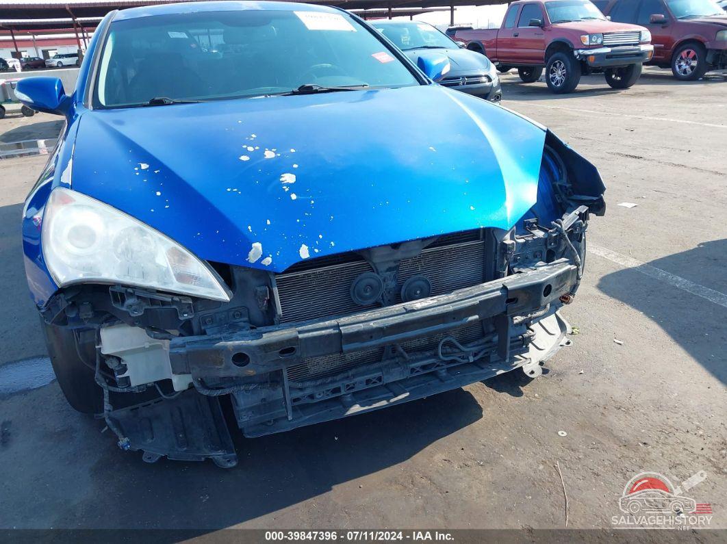 KMHHU6KH1BU043492 2011 HYUNDAI GENESIS photo no. 6