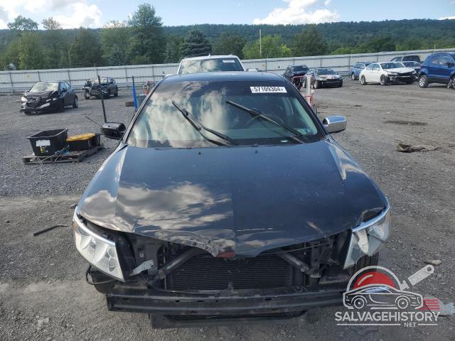 3LNHL2JC4BR764320 2011 LINCOLN MKZ photo no. 5