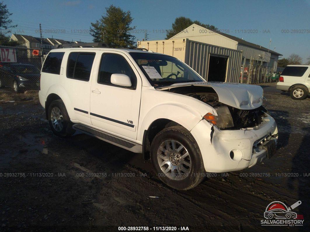 5N1BR1NB9BC618929 2011 NISSAN PATHFINDER photo no. 6