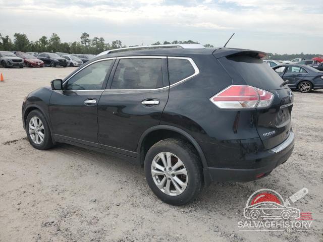 KNMAT2MT0FP515513 2015 NISSAN ROGUE photo no. 2