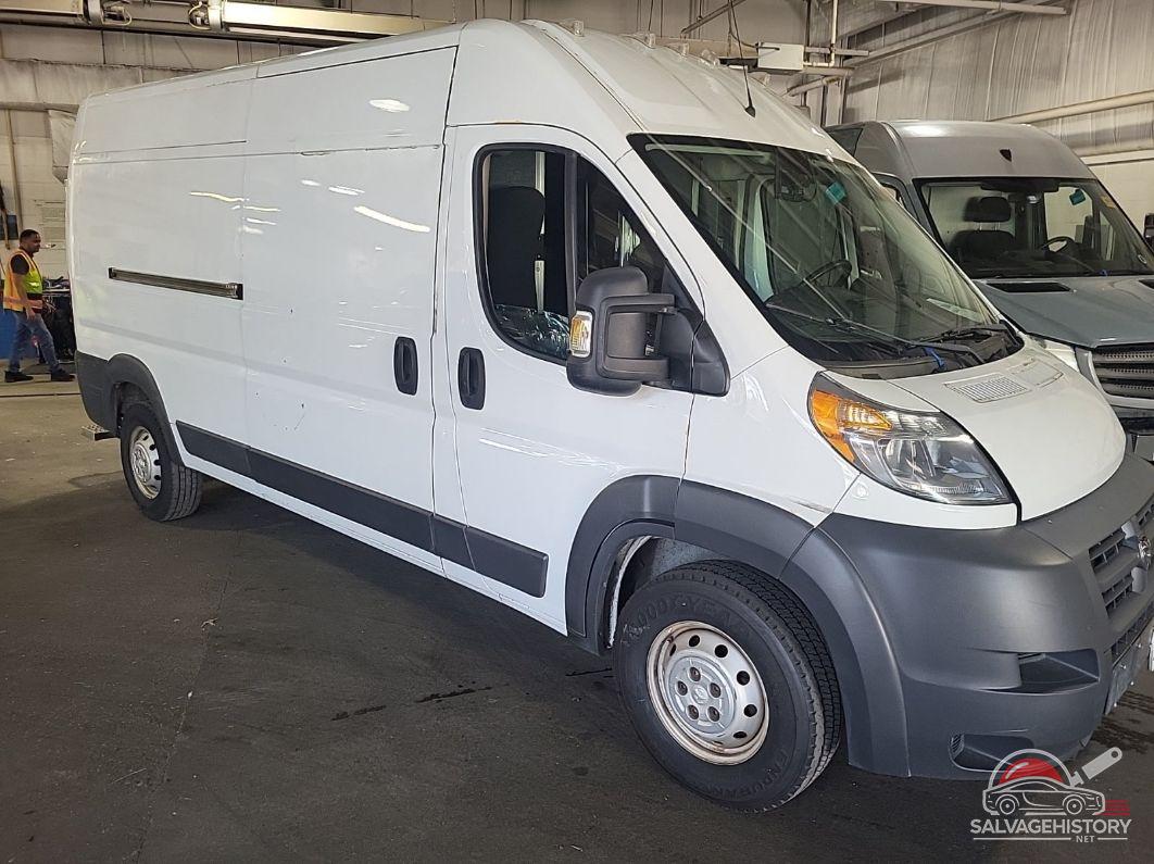 3C6TRVDG9EE115936 2014 RAM PROMASTER 2500 photo no. 3
