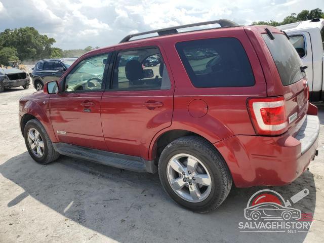 1FMCU041X8KC15031 2008 FORD ESCAPE photo no. 2
