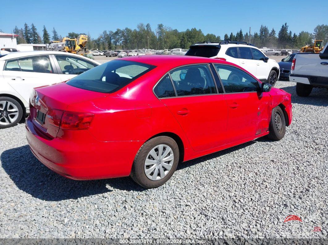 3VW2K7AJ2EM210068 2014 VOLKSWAGEN JETTA photo no. 4