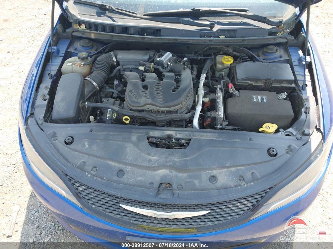 1C3CCCDG3FN601643 2015 CHRYSLER 200 photo no. 10