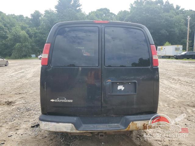 1GCHG35K881106843 2008 CHEVROLET EXPRESS photo no. 6