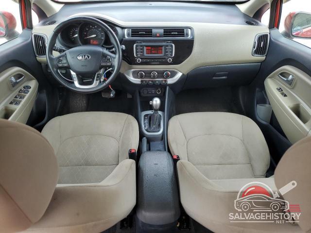 KNADN4A31G6590815 2016 KIA RIO photo no. 8