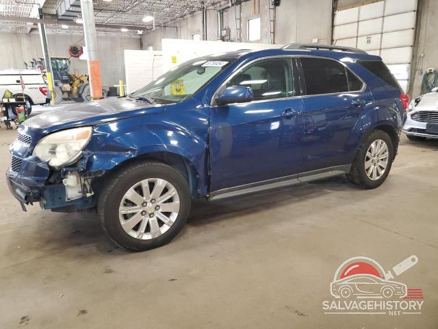 2CNFLEEY9A6268157 2010 CHEVROLET EQUINOX photo no. 21
