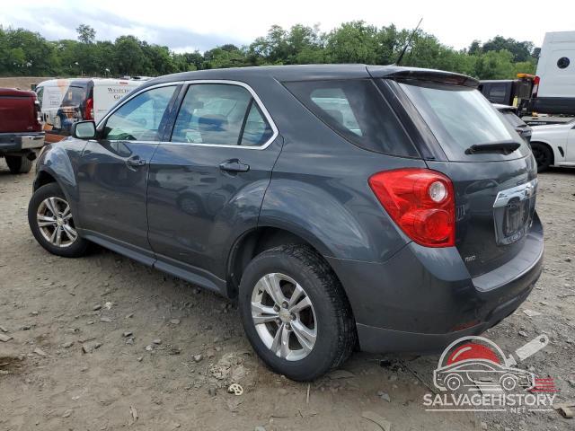 2CNFLCEC8B6229666 2011 CHEVROLET EQUINOX photo no. 2