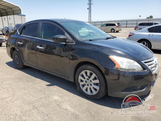 3N1AB7AP8DL663363 2013 NISSAN SENTRA photo no. 4