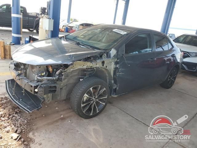 5YFBURHE2KP876627 2019 TOYOTA COROLLA photo no. 10