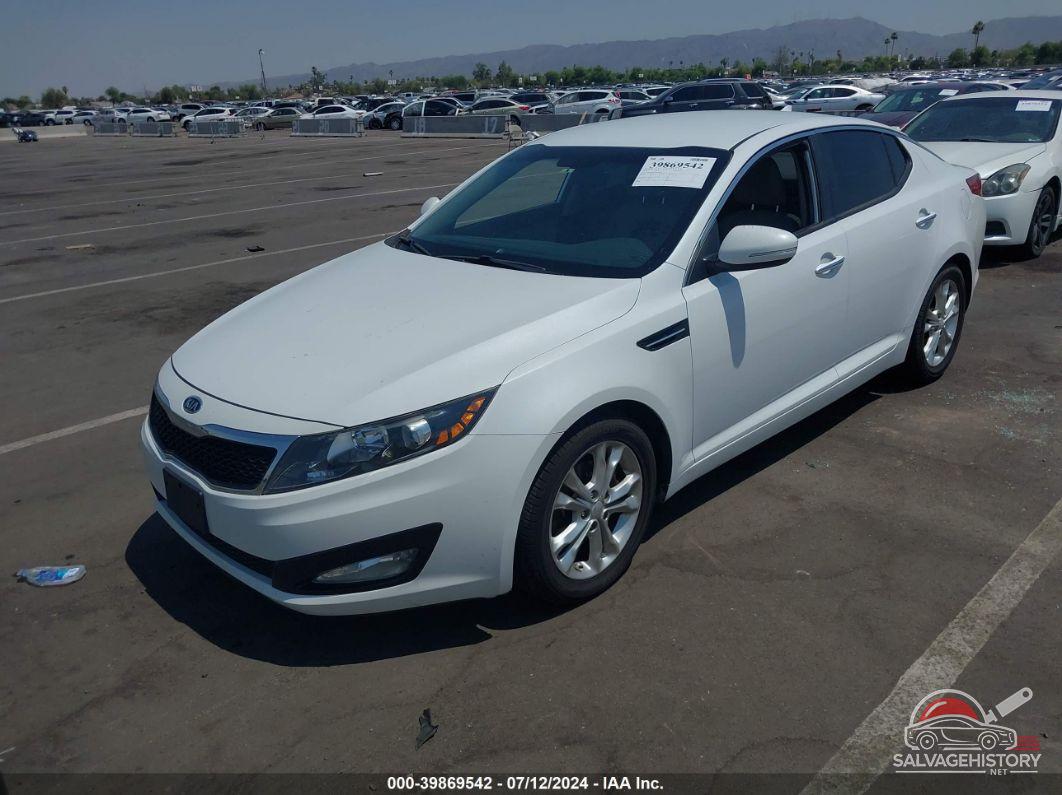 5XXGM4A70CG048008 2012 KIA OPTIMA photo no. 2