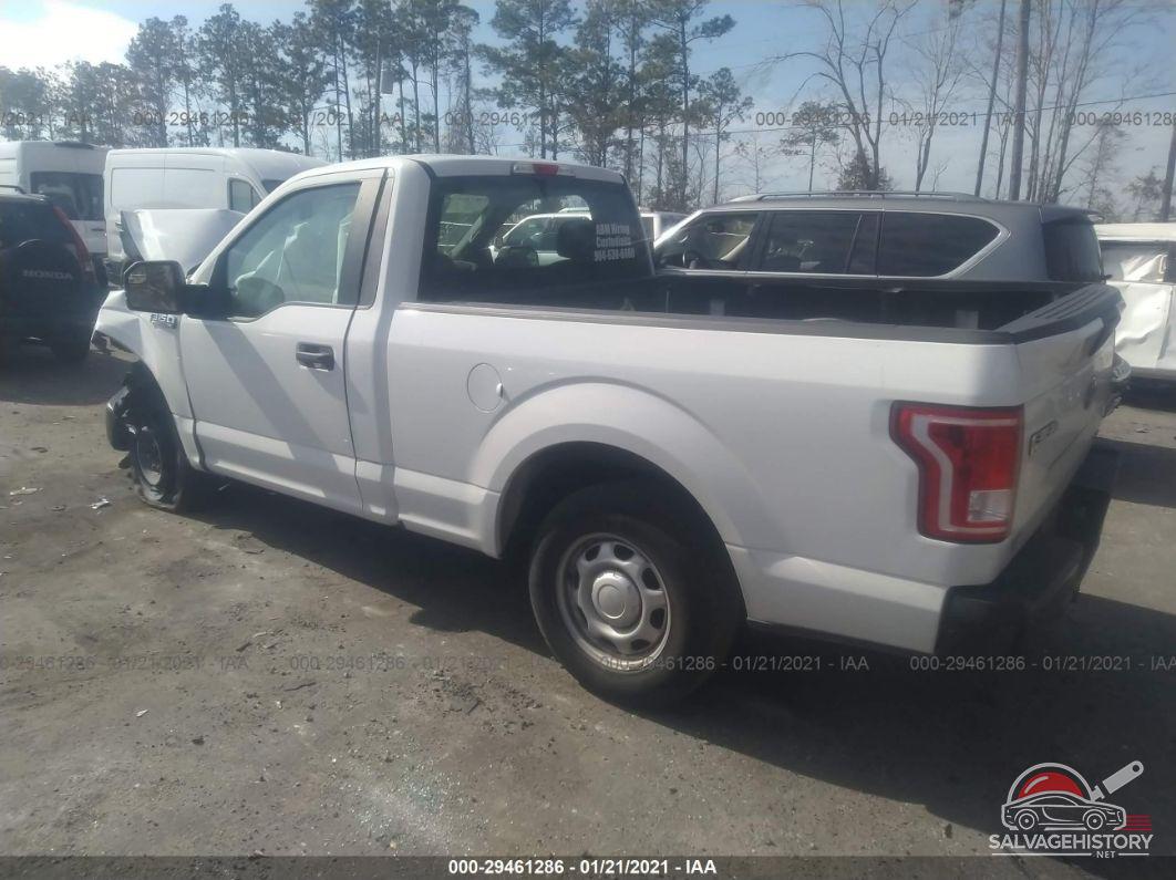 1FTMF1C89GFC27105 2016 FORD F-150 photo no. 3