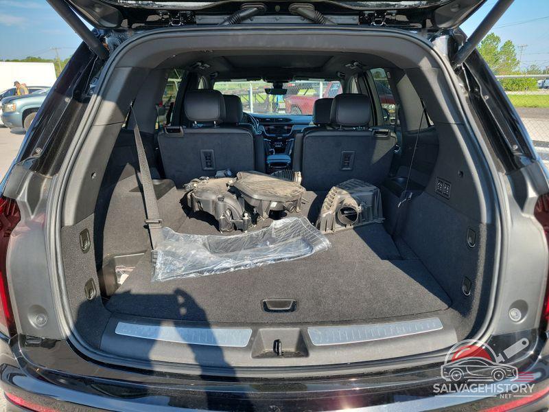 1GYKPDRS3NZ139472 2022 CADILLAC XT6 photo no. 8
