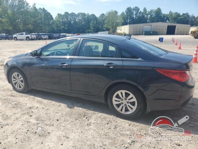 5NPEB4AC0CH483867 2012 HYUNDAI SONATA photo no. 2