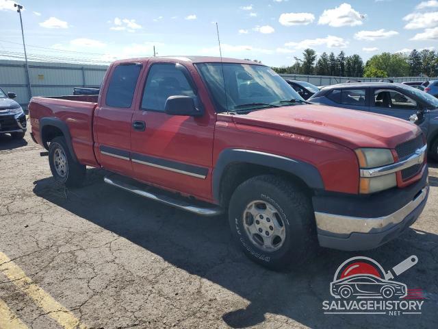 2GCEK19T741255886 2004 CHEVROLET ALL Models photo no. 4