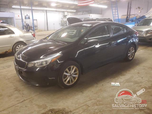 3KPFL4A77HE031155 2017 KIA FORTE photo no. 5