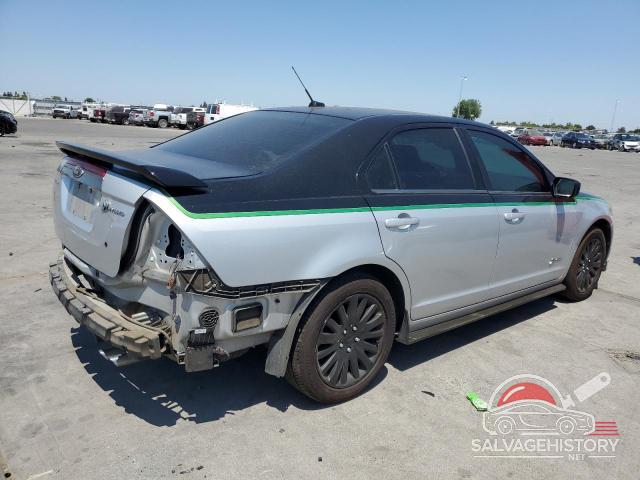 3FADP0L34AR153846 2010 FORD FUSION photo no. 3
