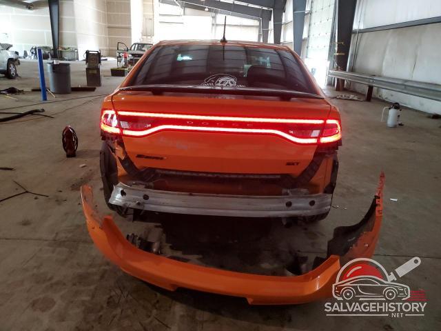 1C3CDFBA3DD289002 2013 DODGE DART photo no. 6