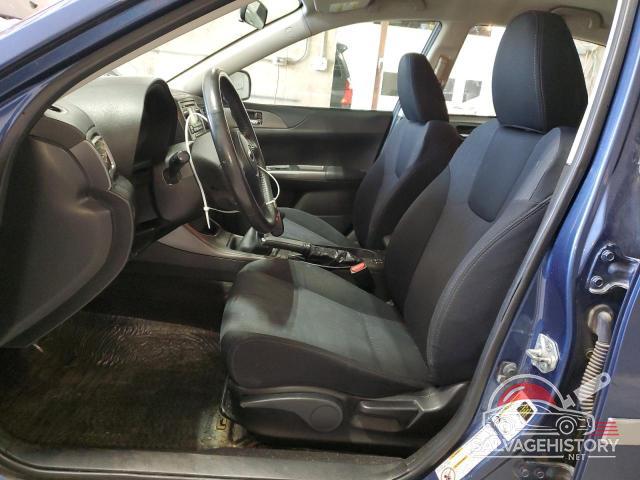 JF1GH6D65BG807784 2011 SUBARU IMPREZA photo no. 7