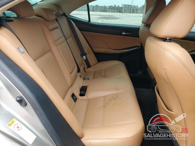 JTHBF1D25E5042990 2014 LEXUS IS photo no. 10