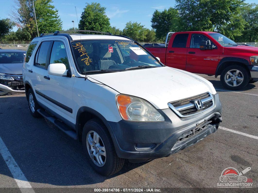 SHSRD78894U228996 2004 HONDA CR-V photo no. 9