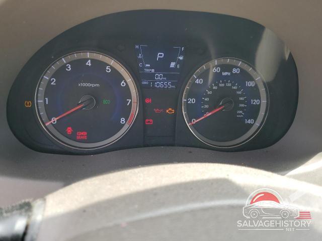 KMHCT4AE4EU776892 2014 HYUNDAI ACCENT photo no. 9
